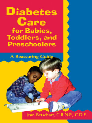 cover image of Diabetes Care for Babies, Toddlers, and Preschoolers